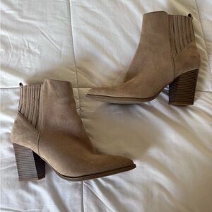 🔴Just fab Stylish Tan Ankle Boots for Women